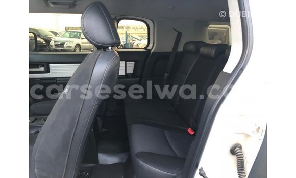 Buy Import Toyota FJ Cruiser White Car in Import - Dubai in East Mahé Buy Import Toyota FJ Cruiser White Car in Import - Dubai in East Mahé