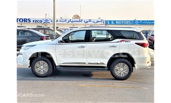 Buy Import Toyota Fortuner White Car in Import - Dubai in East Mahé Buy Import Toyota Fortuner White Car in Import - Dubai in East Mahé