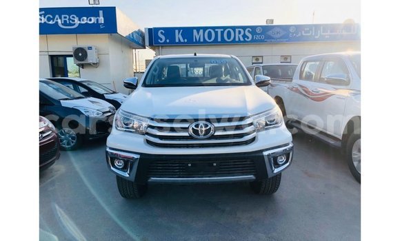 Buy Import Toyota Hilux White Car in Import - Dubai in East Mahé Buy Import Toyota Hilux White Car in Import - Dubai in East Mahé
