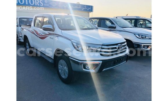 Buy Import Toyota Hilux White Car in Import - Dubai in East Mahé Buy Import Toyota Hilux White Car in Import - Dubai in East Mahé