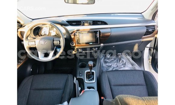 Buy Import Toyota Hilux White Car in Import - Dubai in East Mahé Buy Import Toyota Hilux White Car in Import - Dubai in East Mahé