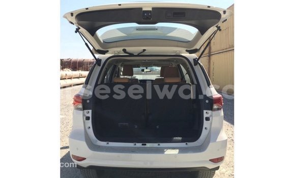 Buy Import Toyota Fortuner White Car in Import - Dubai in East Mahé Buy Import Toyota Fortuner White Car in Import - Dubai in East Mahé