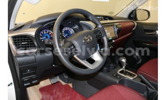 Buy Import Toyota Hilux White Car in Import - Dubai in East Mahé Buy Import Toyota Hilux White Car in Import - Dubai in East Mahé