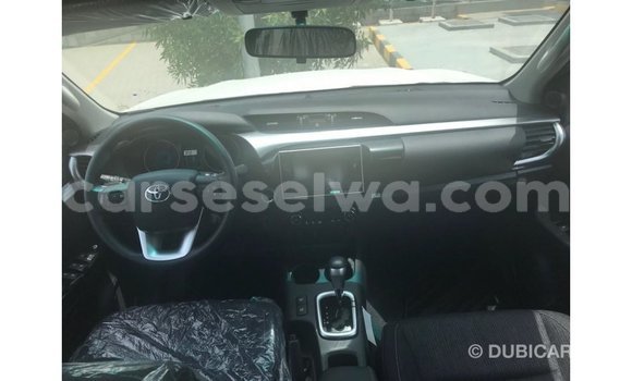 Buy Import Toyota Hilux White Car in Import - Dubai in East Mahé Buy Import Toyota Hilux White Car in Import - Dubai in East Mahé