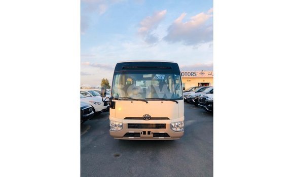 Buy Import Toyota Coaster White Car in Import - Dubai in East Mahé Buy Import Toyota Coaster White Car in Import - Dubai in East Mahé