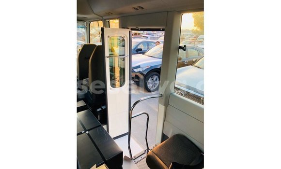 Buy Import Toyota Coaster White Car in Import - Dubai in East Mahé Buy Import Toyota Coaster White Car in Import - Dubai in East Mahé