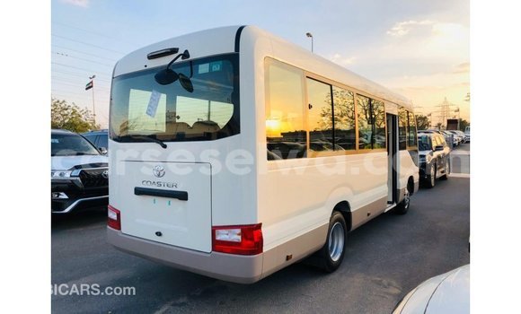 Buy Import Toyota Coaster White Car in Import - Dubai in East Mahé Buy Import Toyota Coaster White Car in Import - Dubai in East Mahé