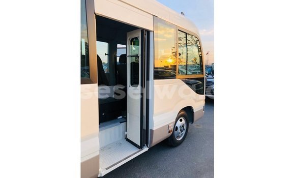 Buy Import Toyota Coaster White Car in Import - Dubai in East Mahé Buy Import Toyota Coaster White Car in Import - Dubai in East Mahé