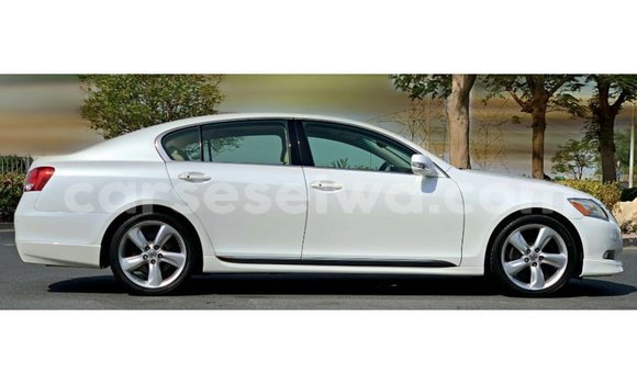 Buy Import Lexus GS White Car in Import - Dubai in East Mahé Buy Import Lexus GS White Car in Import - Dubai in East Mahé