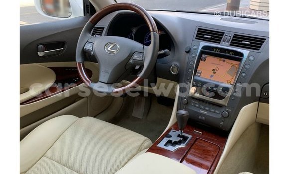 Buy Import Lexus GS White Car in Import - Dubai in East Mahé Buy Import Lexus GS White Car in Import - Dubai in East Mahé