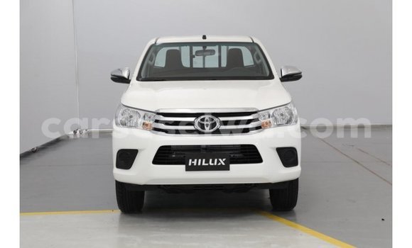 Buy Import Toyota Hilux White Car in Import - Dubai in East Mahé