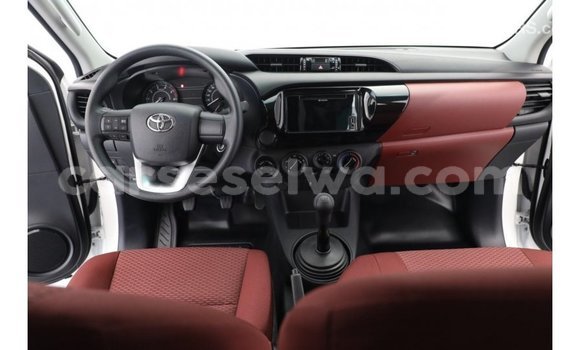 Buy Import Toyota Hilux White Car in Import - Dubai in East Mahé Buy Import Toyota Hilux White Car in Import - Dubai in East Mahé