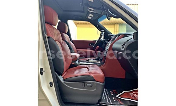 Buy Import Nissan Patrol White Car in Import - Dubai in East Mahé Buy Import Nissan Patrol White Car in Import - Dubai in East Mahé