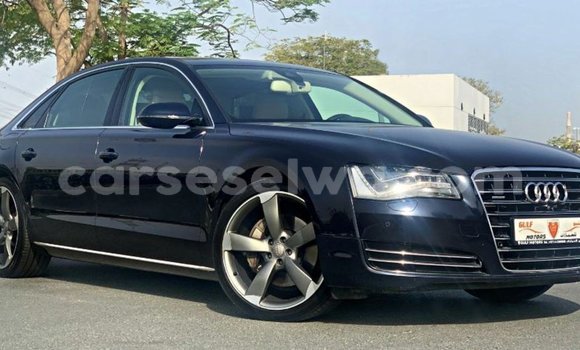 Acheter Import Voiture Audi A8 Bleu à Import - Dubai, East Mahé
