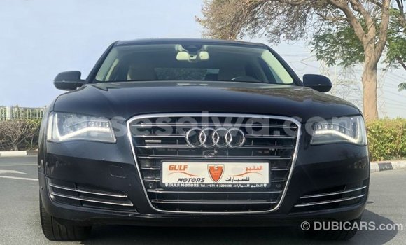 Buy Import Audi A8 Blue Car in Import - Dubai in East Mahé Buy Import Audi A8 Blue Car in Import - Dubai in East Mahé