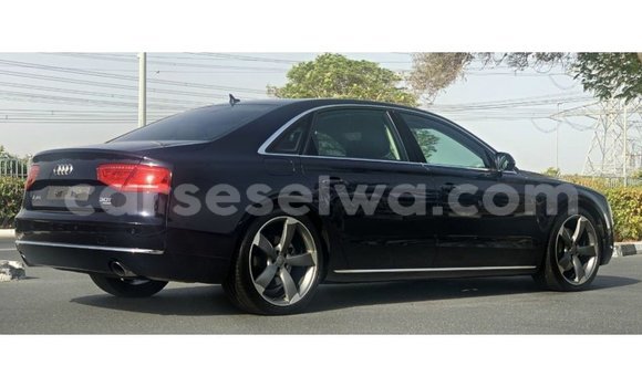Buy Import Audi A8 Blue Car in Import - Dubai in East Mahé Buy Import Audi A8 Blue Car in Import - Dubai in East Mahé