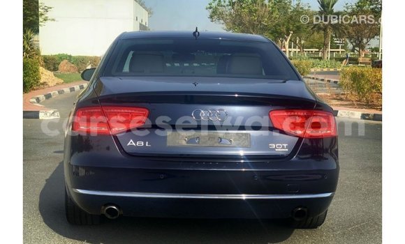 Buy Import Audi A8 Blue Car in Import - Dubai in East Mahé Buy Import Audi A8 Blue Car in Import - Dubai in East Mahé