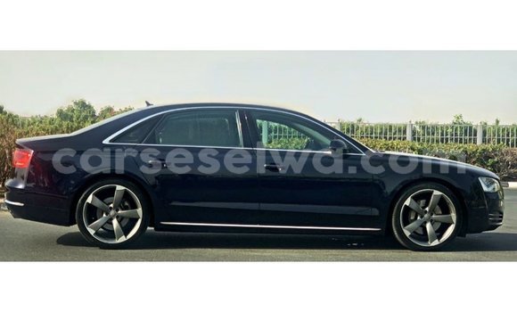Buy Import Audi A8 Blue Car in Import - Dubai in East Mahé Buy Import Audi A8 Blue Car in Import - Dubai in East Mahé
