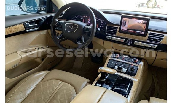 Buy Import Audi A8 Blue Car in Import - Dubai in East Mahé Buy Import Audi A8 Blue Car in Import - Dubai in East Mahé