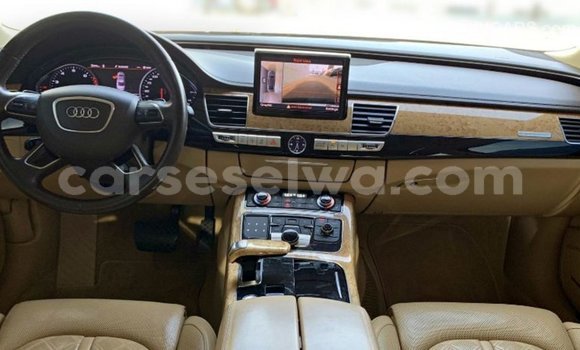 Buy Import Audi A8 Blue Car in Import - Dubai in East Mahé Buy Import Audi A8 Blue Car in Import - Dubai in East Mahé