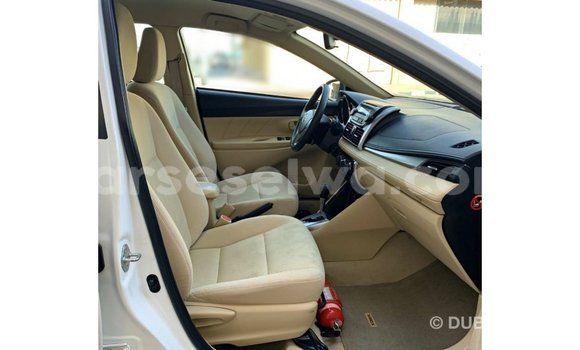 Buy Import Toyota Yaris White Car in Import - Dubai in East Mahé Buy Import Toyota Yaris White Car in Import - Dubai in East Mahé