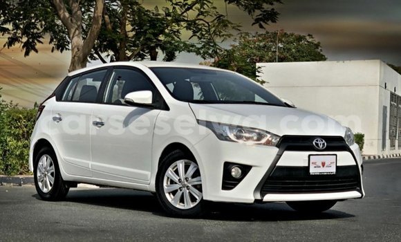 Buy Import Toyota Yaris White Car in Import - Dubai in East Mahé Buy Import Toyota Yaris White Car in Import - Dubai in East Mahé