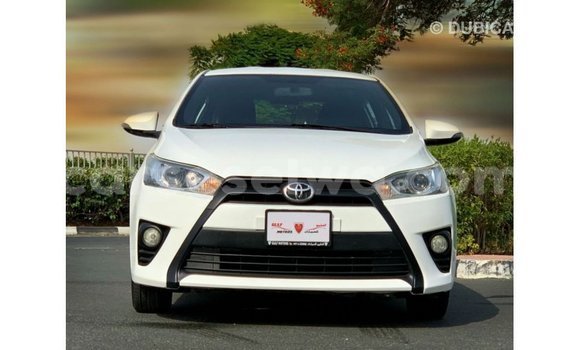 Buy Import Toyota Yaris White Car in Import - Dubai in East Mahé Buy Import Toyota Yaris White Car in Import - Dubai in East Mahé