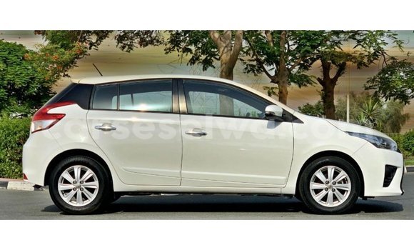 Buy Import Toyota Yaris White Car in Import - Dubai in East Mahé Buy Import Toyota Yaris White Car in Import - Dubai in East Mahé