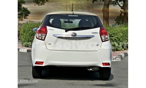 Buy Import Toyota Yaris White Car in Import - Dubai in East Mahé Buy Import Toyota Yaris White Car in Import - Dubai in East Mahé