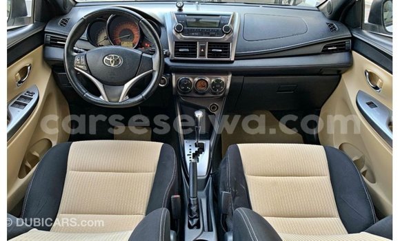 Buy Import Toyota Yaris White Car in Import - Dubai in East Mahé Buy Import Toyota Yaris White Car in Import - Dubai in East Mahé