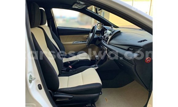 Buy Import Toyota Yaris White Car in Import - Dubai in East Mahé Buy Import Toyota Yaris White Car in Import - Dubai in East Mahé