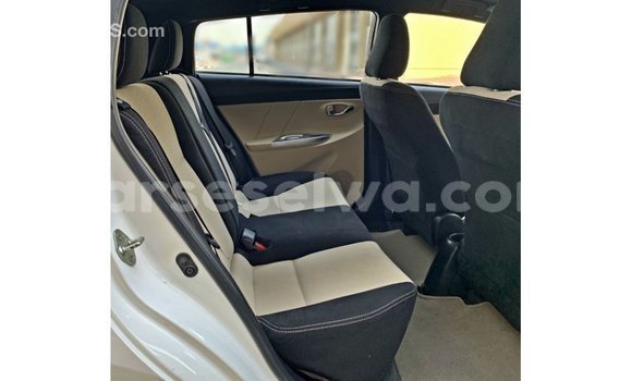 Buy Import Toyota Yaris White Car in Import - Dubai in East Mahé Buy Import Toyota Yaris White Car in Import - Dubai in East Mahé