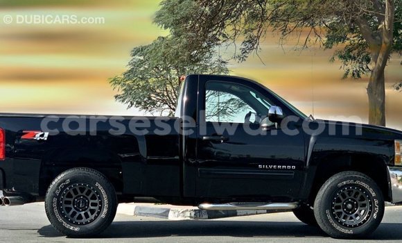 Buy Import Chevrolet Silverado Black Car in Import - Dubai in East Mahé Buy Import Chevrolet Silverado Black Car in Import - Dubai in East Mahé