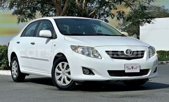 Buy Import Toyota Corolla White Car in Import - Dubai in East Mahé Buy Import Toyota Corolla White Car in Import - Dubai in East Mahé