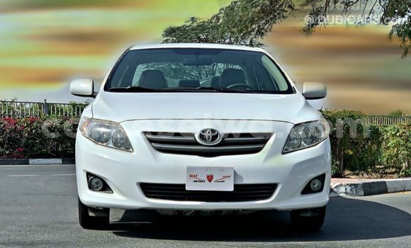 Buy Import Toyota Corolla White Car in Import - Dubai in East Mahé Buy Import Toyota Corolla White Car in Import - Dubai in East Mahé
