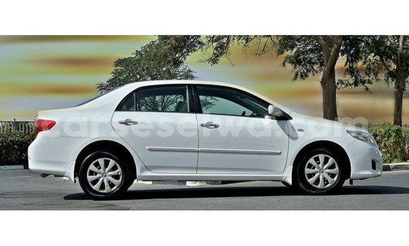 Buy Import Toyota Corolla White Car in Import - Dubai in East Mahé Buy Import Toyota Corolla White Car in Import - Dubai in East Mahé