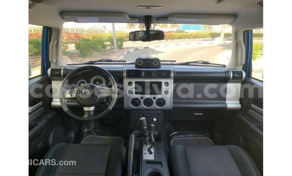 Buy Import Toyota FJ Cruiser Blue Car in Import - Dubai in East Mahé Buy Import Toyota FJ Cruiser Blue Car in Import - Dubai in East Mahé