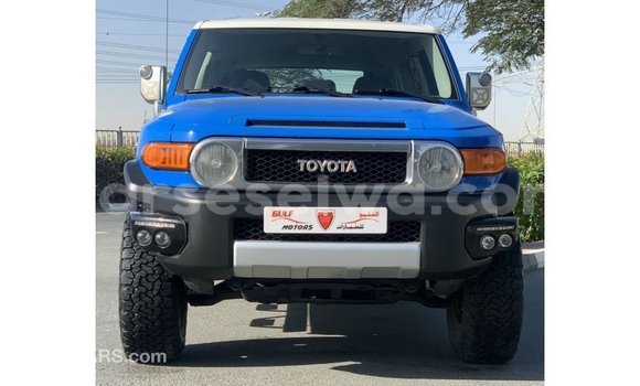 Buy Import Toyota FJ Cruiser Blue Car in Import - Dubai in East Mahé Buy Import Toyota FJ Cruiser Blue Car in Import - Dubai in East Mahé