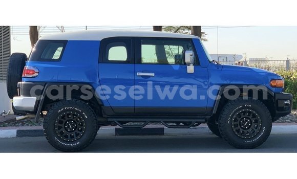 Buy Import Toyota FJ Cruiser Blue Car in Import - Dubai in East Mahé Buy Import Toyota FJ Cruiser Blue Car in Import - Dubai in East Mahé