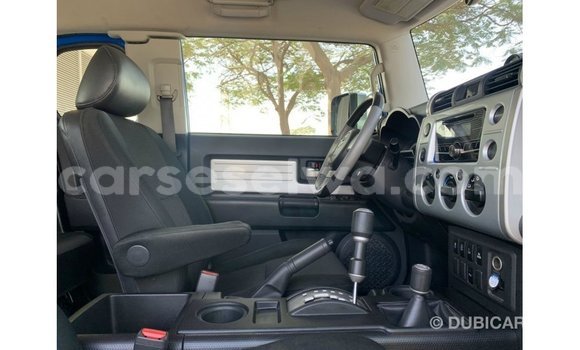 Buy Import Toyota FJ Cruiser Blue Car in Import - Dubai in East Mahé Buy Import Toyota FJ Cruiser Blue Car in Import - Dubai in East Mahé