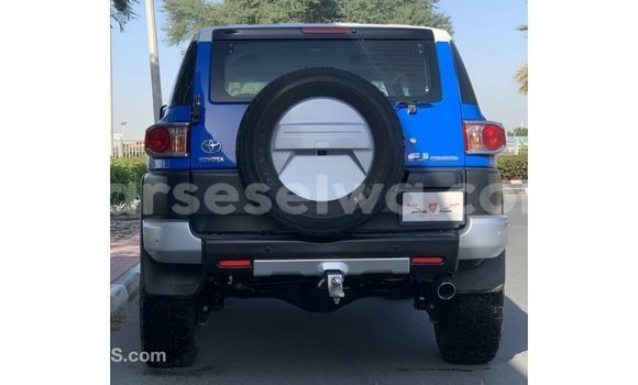 Buy Import Toyota FJ Cruiser Blue Car in Import - Dubai in East Mahé Buy Import Toyota FJ Cruiser Blue Car in Import - Dubai in East Mahé