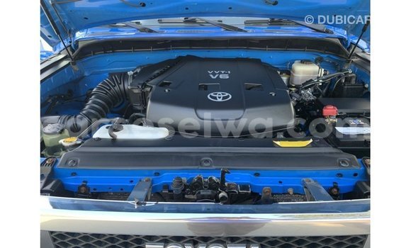Buy Import Toyota FJ Cruiser Blue Car in Import - Dubai in East Mahé Buy Import Toyota FJ Cruiser Blue Car in Import - Dubai in East Mahé
