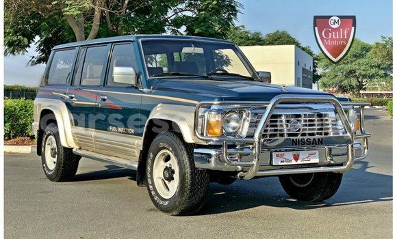 Buy Import Nissan Patrol Blue Car in Import - Dubai in East Mahé Buy Import Nissan Patrol Blue Car in Import - Dubai in East Mahé