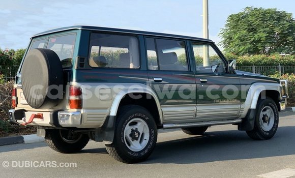 Buy Import Nissan Patrol Blue Car in Import - Dubai in East Mahé Buy Import Nissan Patrol Blue Car in Import - Dubai in East Mahé