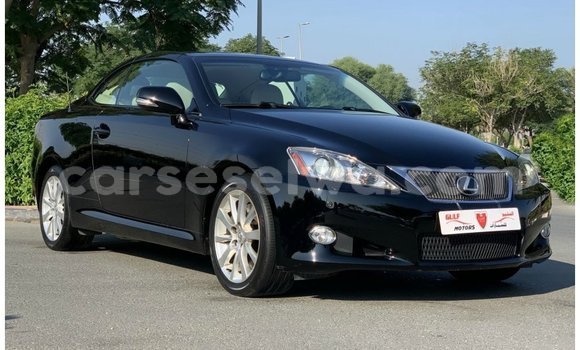 Buy Import Lexus IS Black Car in Import - Dubai in East Mahé Buy Import Lexus IS Black Car in Import - Dubai in East Mahé