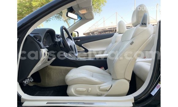 Buy Import Lexus IS Black Car in Import - Dubai in East Mahé Buy Import Lexus IS Black Car in Import - Dubai in East Mahé