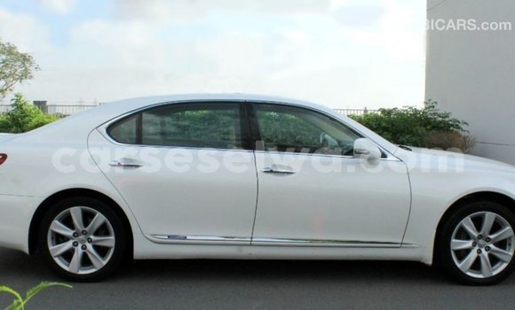 Buy Import Lexus LS White Car in Import - Dubai in East Mahé Buy Import Lexus LS White Car in Import - Dubai in East Mahé