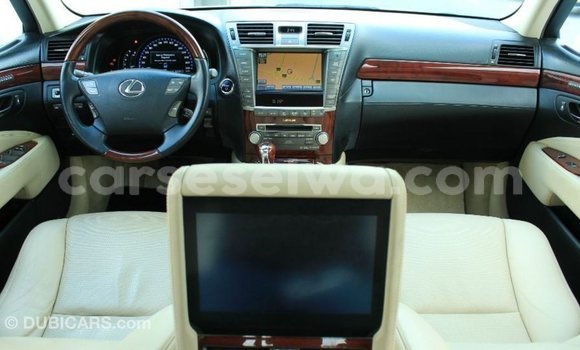 Buy Import Lexus LS White Car in Import - Dubai in East Mahé Buy Import Lexus LS White Car in Import - Dubai in East Mahé