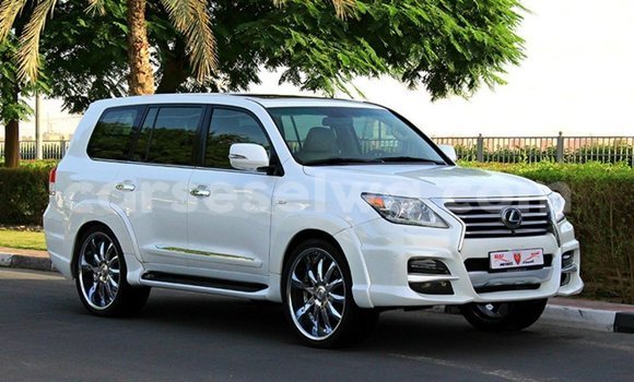 Buy Import Lexus LX White Car in Import - Dubai in East Mahé Buy Import Lexus LX White Car in Import - Dubai in East Mahé