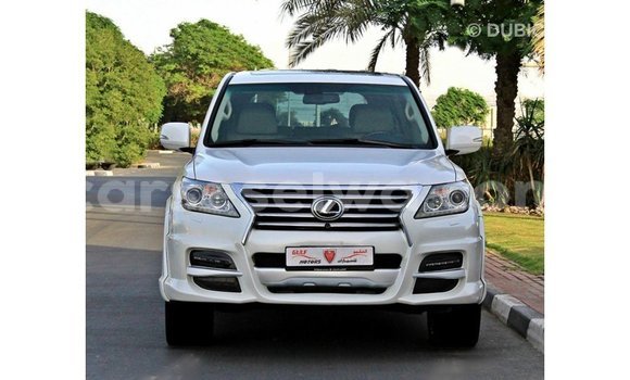 Buy Import Lexus LX White Car in Import - Dubai in East Mahé Buy Import Lexus LX White Car in Import - Dubai in East Mahé